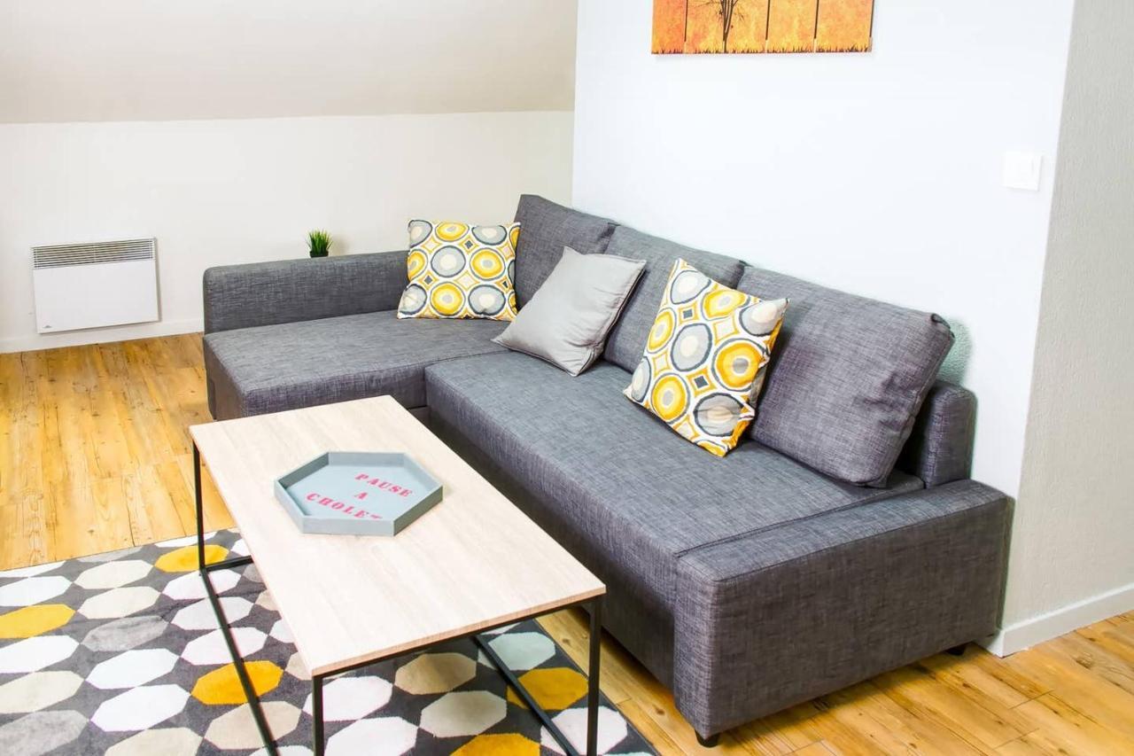 T3 Duplex Hypercentre Cholet Logement Entier 3 Lits 아파트 외부 사진