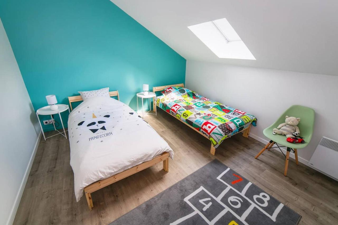T3 Duplex Hypercentre Cholet Logement Entier 3 Lits 아파트 외부 사진