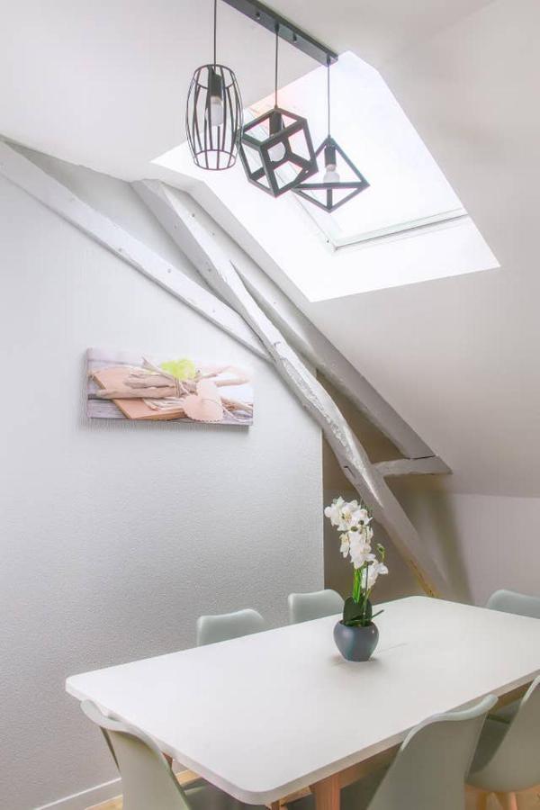 T3 Duplex Hypercentre Cholet Logement Entier 3 Lits 아파트 외부 사진