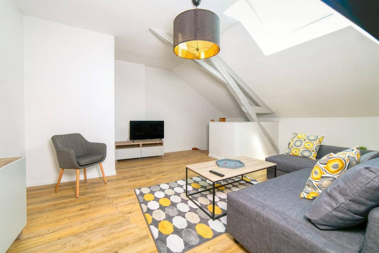 T3 Duplex Hypercentre Cholet Logement Entier 3 Lits 아파트 외부 사진
