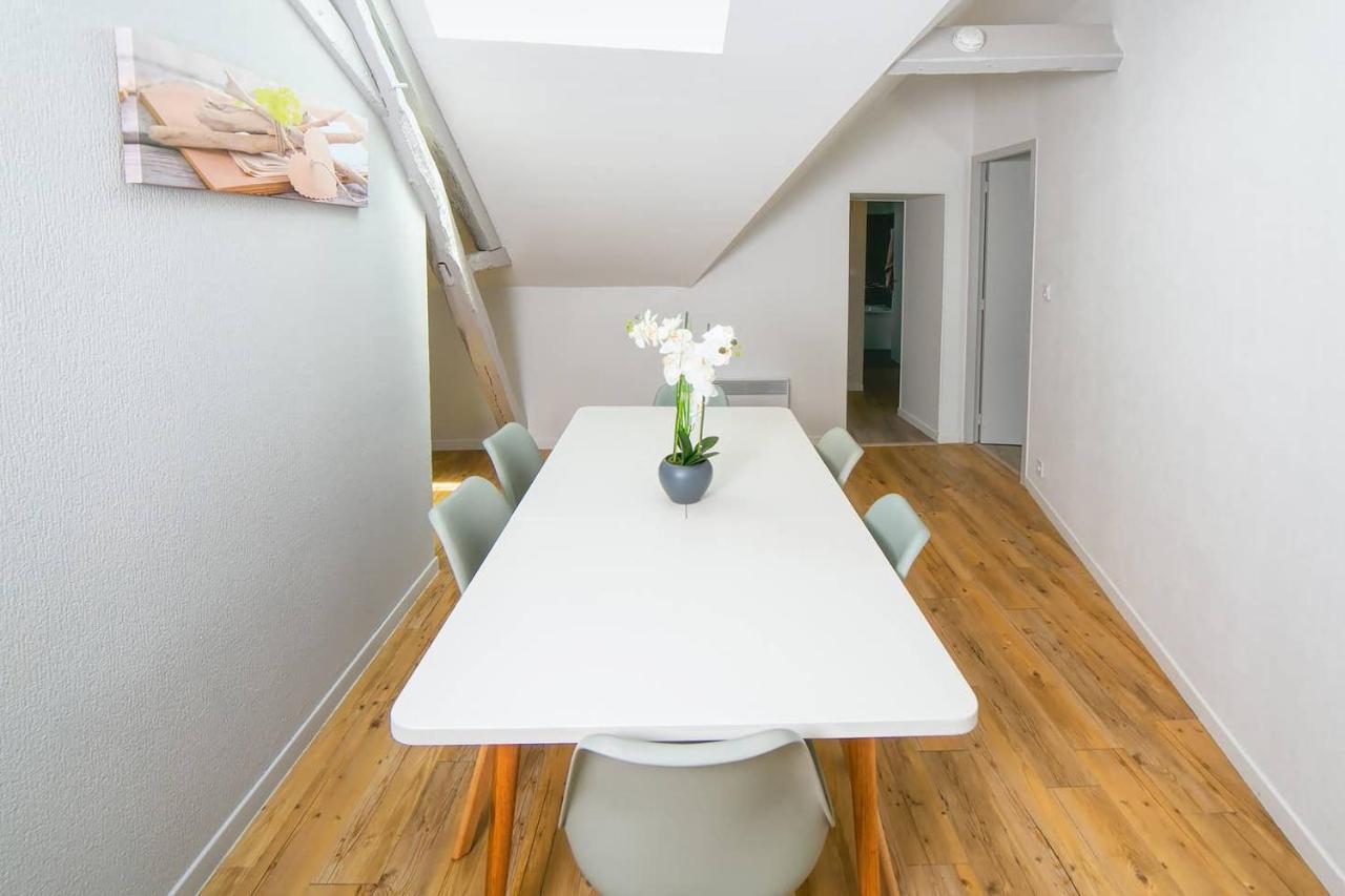 T3 Duplex Hypercentre Cholet Logement Entier 3 Lits 아파트 외부 사진