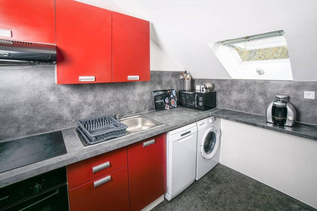 T3 Duplex Hypercentre Cholet Logement Entier 3 Lits 아파트 외부 사진